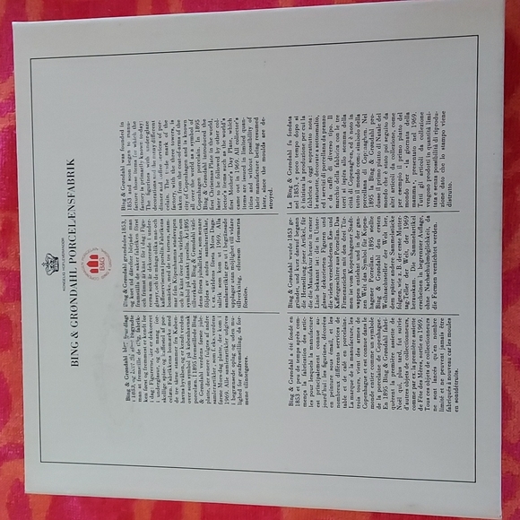 Vintage Wall Plate Country COTTAGE Shabby Chic "Breakfast under the Big Birch" - Picture 9 of 15